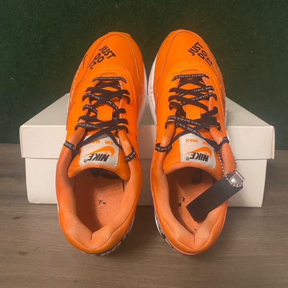 Nike Air Max 1 ‘Just Do It Total Orange’ size 8 - Picture 5 of 11